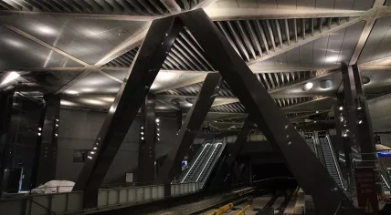 Noord-Zuidlijn Central Station