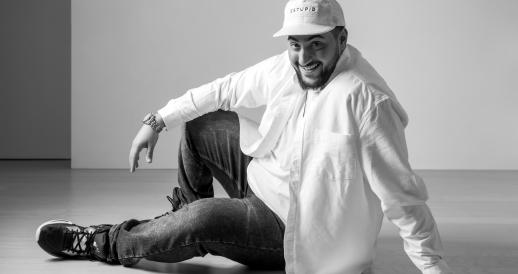 Comedian Neema Naz