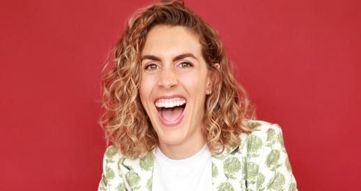 American comedian Meg Buzza