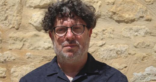 Documentary filmmaker Marc Isaacs