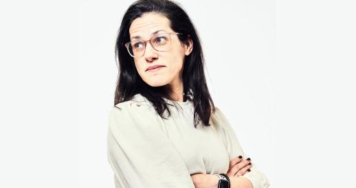 Standup comedian Nira Tal in 2024
