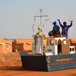 The Netherlands takes blackface to Africa - Sinterklaas and Zwarte Piet visit Dutch soldiers on an UN mission in Mali, 5 Dec 2016