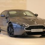 Max Verstappen's  Aston Martin V12 Vantage S sold for 239,500 euros, 9 Jan 2017