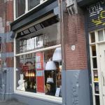 Koot lamp shop on Raadhuisstraat in Amsterdam