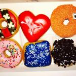 Dunkin Donuts store opens in Amsterdam, 23 March 2017