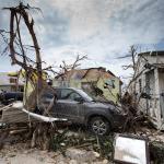 Aftermath of Hurricane Irma on Sint Maarten, 7 Sept 2017