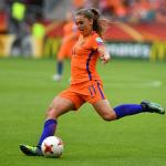 Lieke Martens during the NL vs Norway EC match in Utrecht, 16 Jul 2017