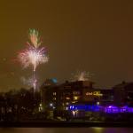 Fireworks over Roermond, 1 Jan 2017