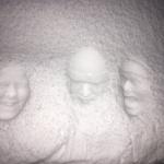 Snow face challenge