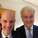 Maurice Meeuwissen and Geert Wilders
