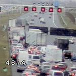 Truck rollover crash closes part of the A2 between Amsterdam and Utrecht