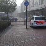 Damage caused by an ATM bombing on Lieuwenbug in Leeuwarden, 1 June 2018