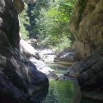 Raganello gorge in Italy