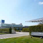 Panasonic Corporation Headquarters in Kadoma-shi, Osaka, Japan