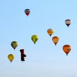 Hot air balloons