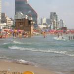 Tel Aviv beach