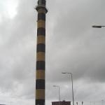 Lighthouse at the Maasvlakte in Rotterdam