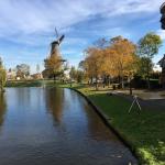 Sunny day at Molen de Valk in Leiden, 6 November 2018