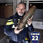 WWII bomb in Amsterdam Oost