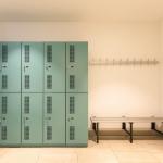Dressing room