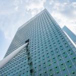 KPN Telecom building in Rotterdam