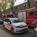 Firefighters and police respond to an Amsterdam Oost incident