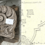 Own a part of a demolished historic Amsterdam building