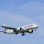 Qatar Airways Boeing 777 cargo