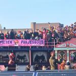 Some relics of the blackface look of Zwarte Piet still appear in the official Amsterdam Sinterklaas parade, even though actors portraying the character have been told not to use blackface makeup for years. 17 Nov 2019