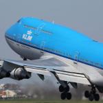 KLM Boeing 747-400