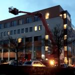 Arson was the suspected cause of a student housing fire in Capelle aan den IJssel. 22 Dec. 2020