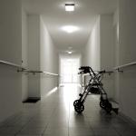 Corridor in a nursing home