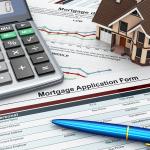 Mortgage application form