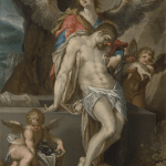Imago Pietatis by Bartholomeus Spranger