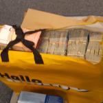 Man arrested in Rotterdam with €525 thousand in a shopping bag, 27 May 2020