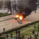 Rioting in Eindhoven, 24 January 2021