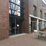 Amsterdam polling station for the 2021 parliamentary election