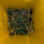  60 syringes containing the AstraZeneca vaccine thrown away in Zwolle following no-shows. 22 Apr 2021.