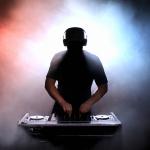 DJ silhouette