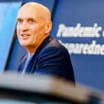 Ernst Kuipers at the launch of the Pandemic and Disaster Preparedness Center at Erasmus MC, 21 May 2021