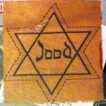 Yellow badge used in the Netherlands to mark Jews during Nazi era