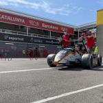 University Racing Eindhoven self-driving electric race car