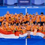 The Netherlands defeats Argentina for the gold medal at the Tokyo Olympics. August 6, 2021