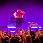 Australian singer-songwriter Tones and I performing at Melkweg in Amsterdam. 30 October 2018