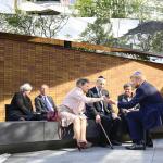 King unveils Holocaust Memorial of Names in Amsterdam