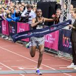 Tamirat Tola wins TCS Amsterdam Marathon for the men.The 45th edition was postponed one year due to the coronavirus pandemic. 