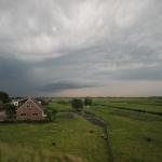 Storm clouds in Moordrecht