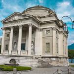 Tempio Voltiano museum in Como, Italy