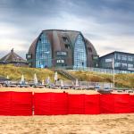 A stormy summer's day in Bloemendaal