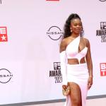 Ari Lennox at the 2021 BET Awards in Los Angeles. June 27, 2021